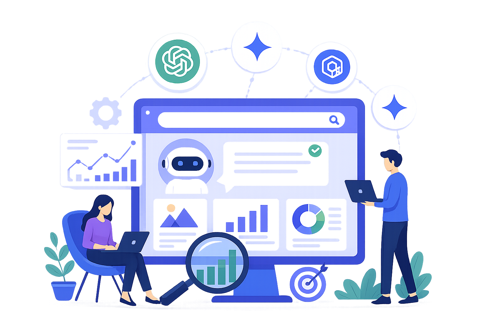 AI SEO Expert & Organic Growth Consultant