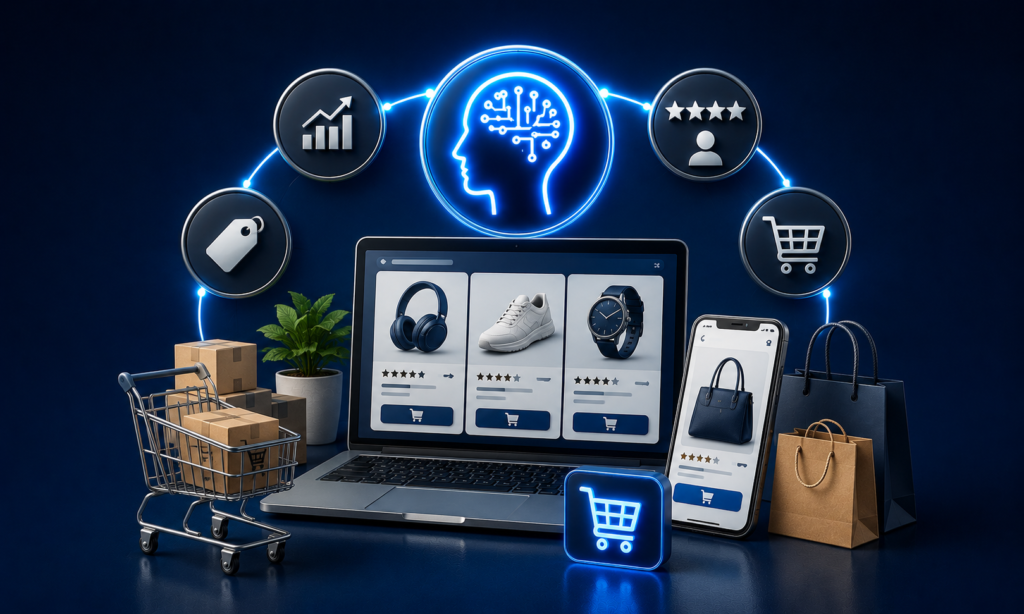 Ecommerce AI SEO Solutions