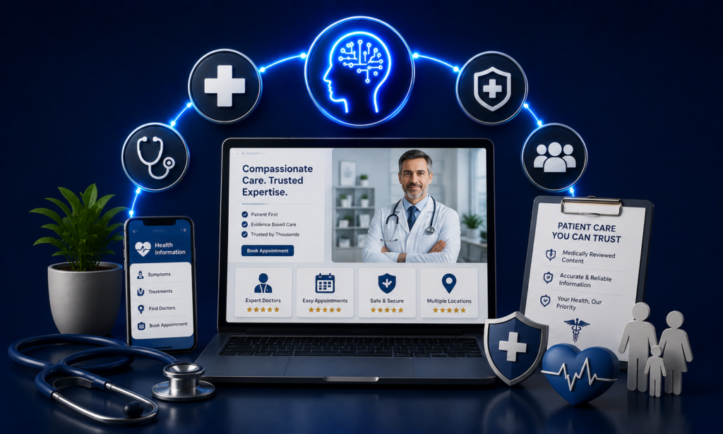 Healthcare AI SEO Solutions