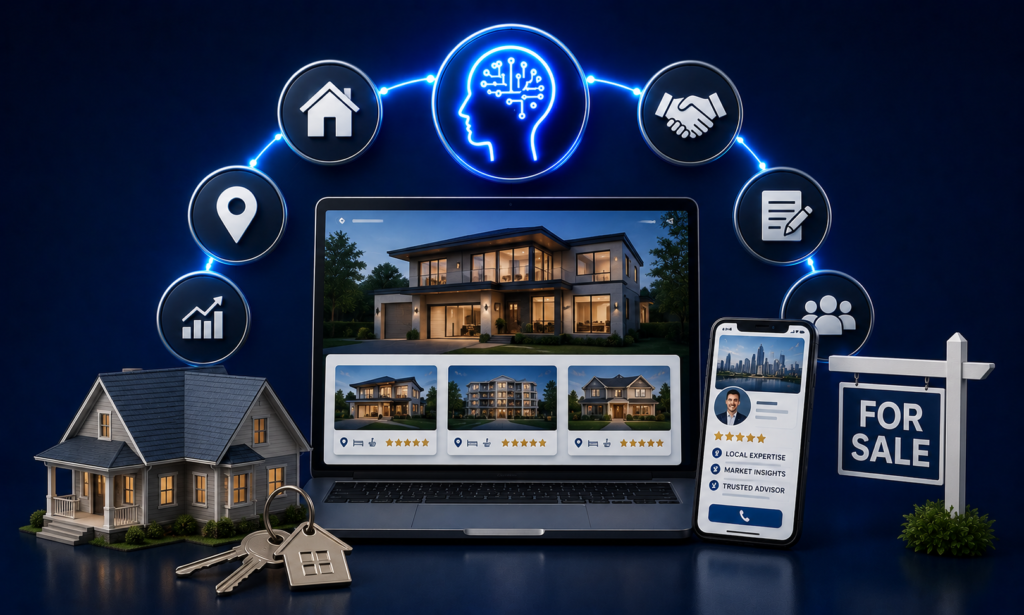 Real Estate AI SEO