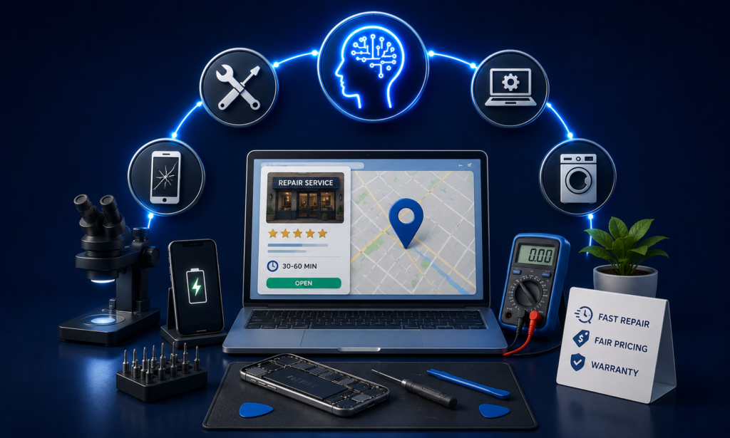 Repair & Technical AI SEO