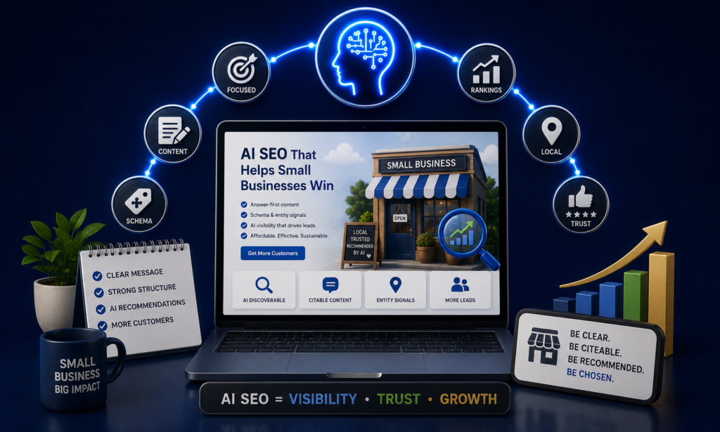 Small Business AI SEO​