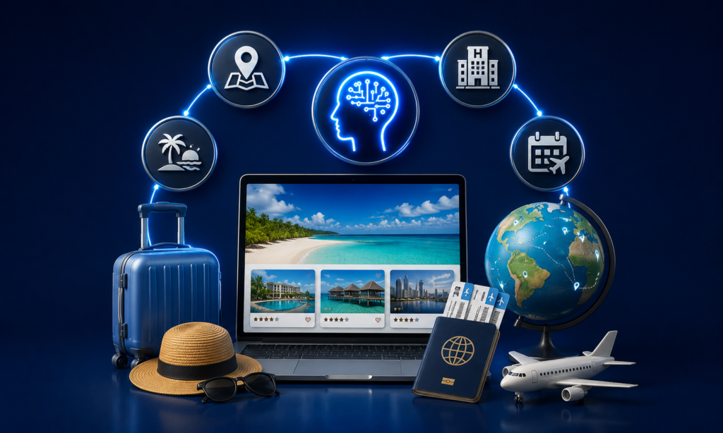 Travel AI SEO Solutions​