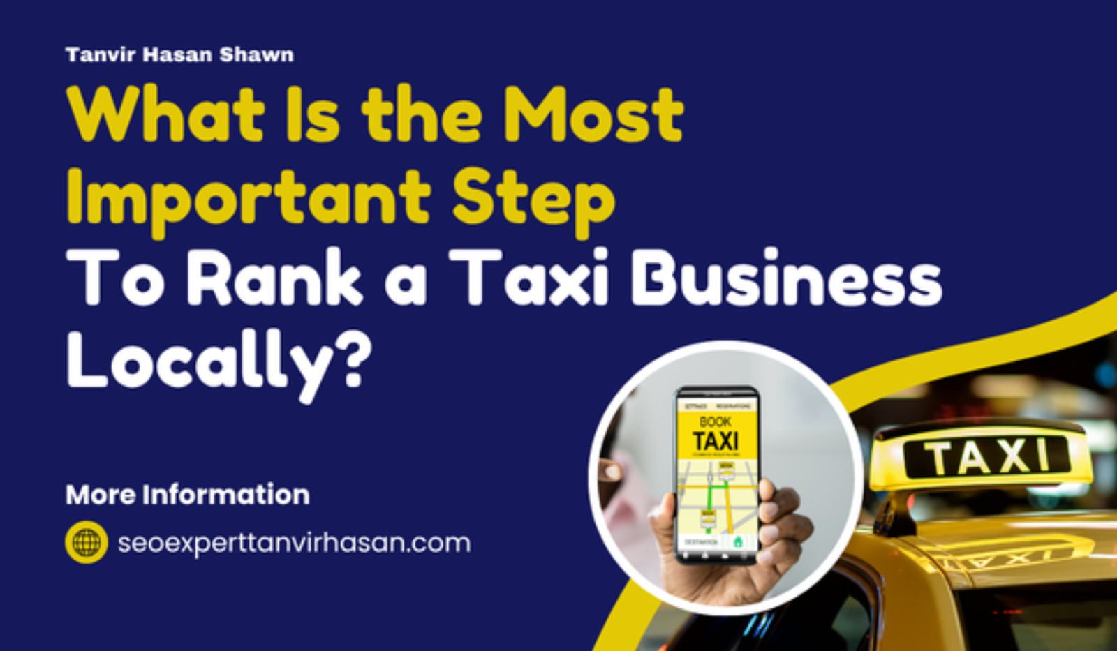What Is the Most Important Step To Rank a Taxi Business Locally?